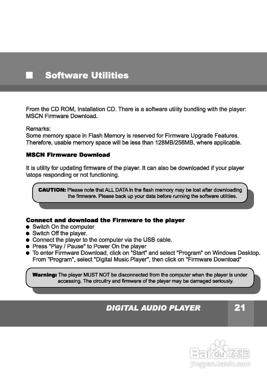Rollei ek230型数码相机使用说明书:[3]