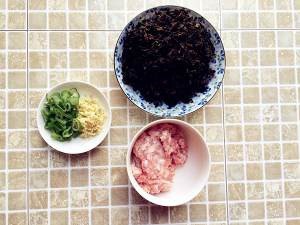 梅干菜猪肉包的做法