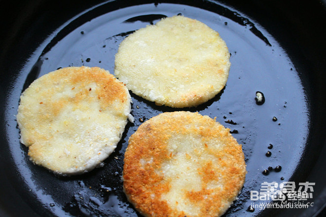 冬季养生香蕉饼