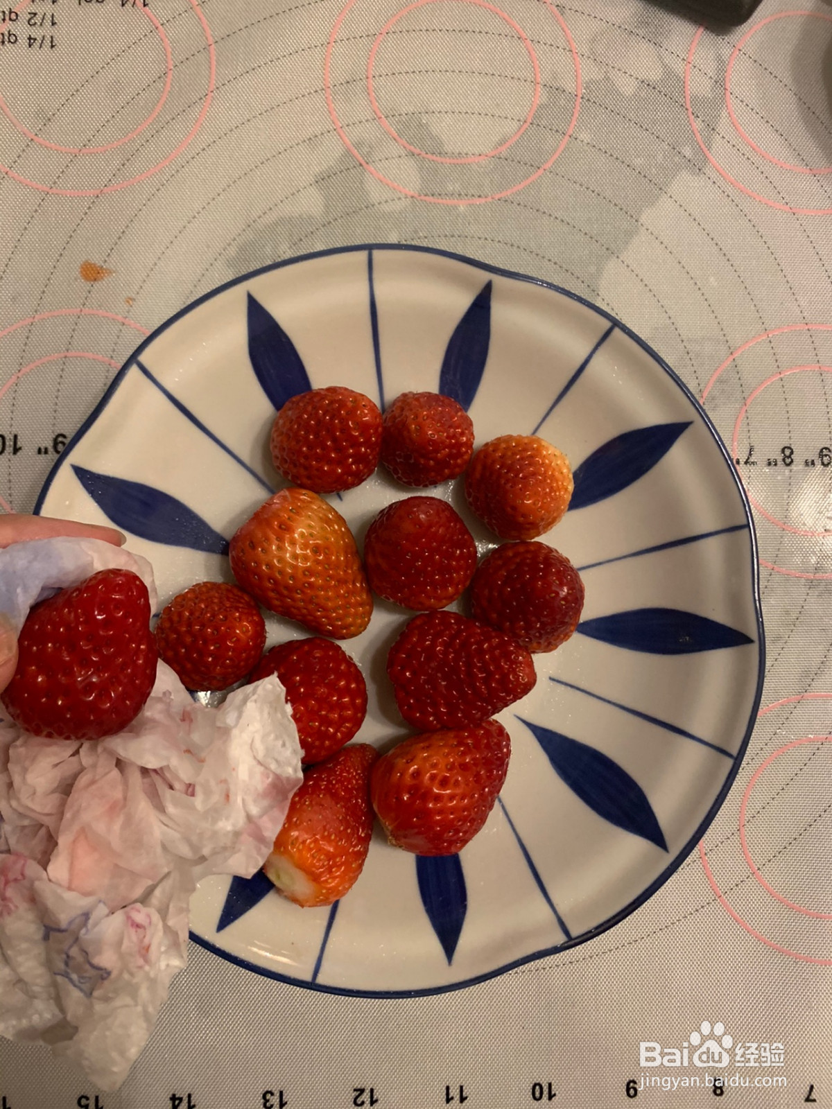 草莓大福的做法