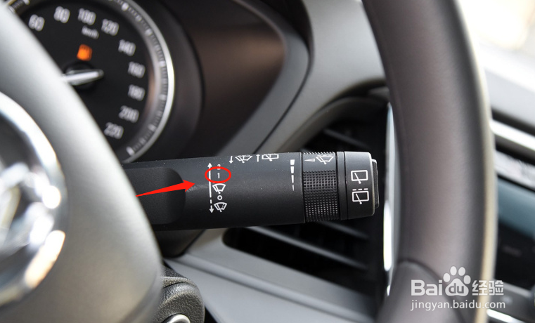 别克GL6汽车雨刮如何调节