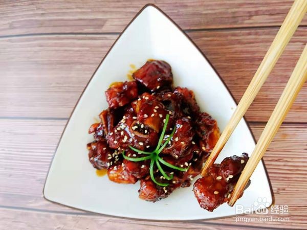 糖醋排骨家常的做法