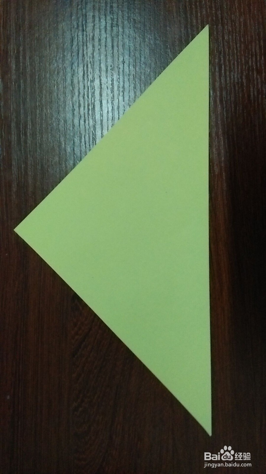 手工折纸——水鸟(1)