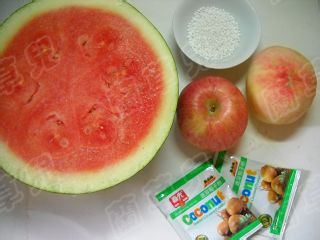 椰香西米水果捞