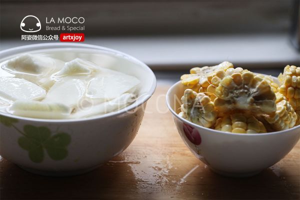 山药玉米棒骨汤