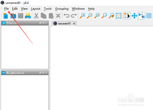yED怎么工具提示设置不提示