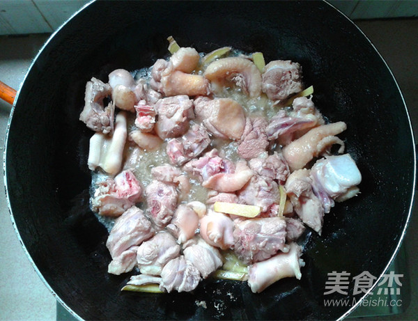 啤酒烧鸭块的做法