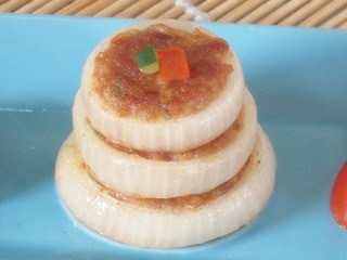 洋葱圈肉饼怎么做