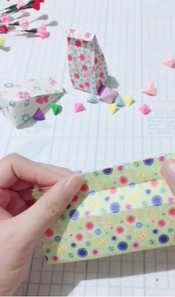 手工轻巧礼品袋怎么做