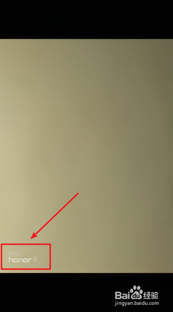 华为手机拍照怎么设置显示手机型号