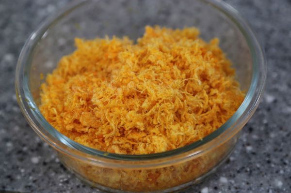 咸蛋黄肉松青团和红豆沙青团超级详细