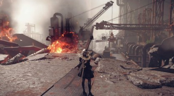 《尼尔机械纪元》简单教程