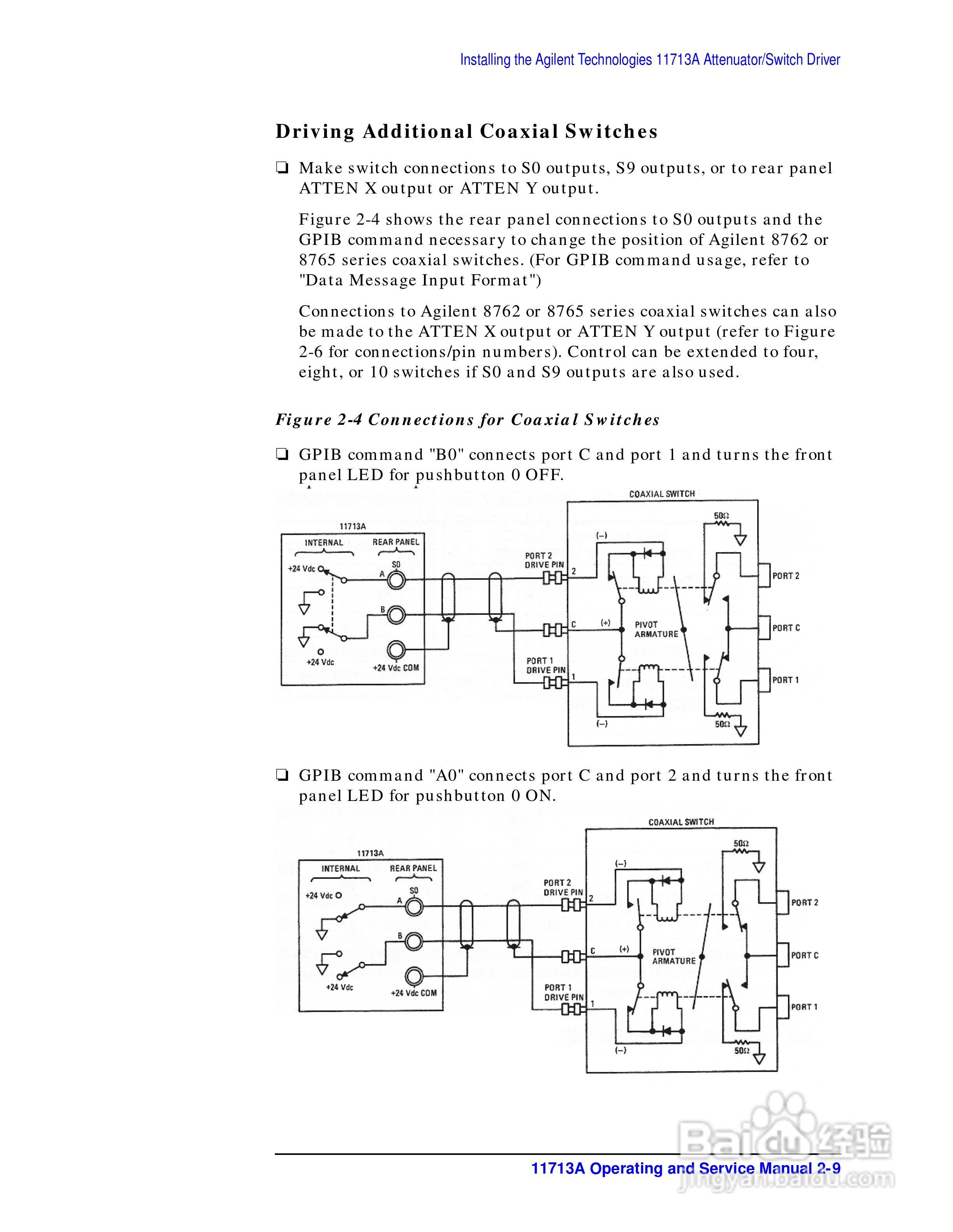 Agilent/HP 11713A衰减器说明书:[3]