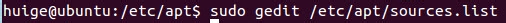 Ubuntu14.04更新源
