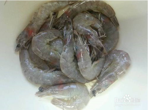 冷冻过的虾怎么做好吃