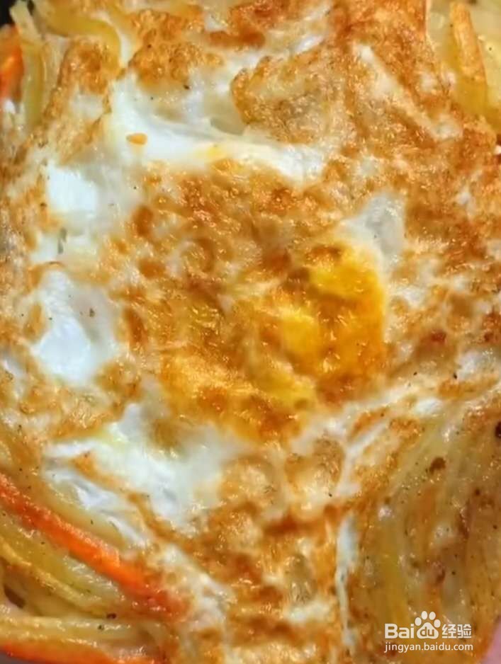 #新人打卡#土豆胡萝卜鸡蛋饼怎么做