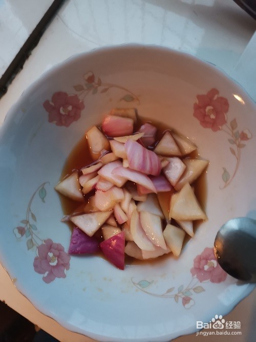 老醋五样的做法