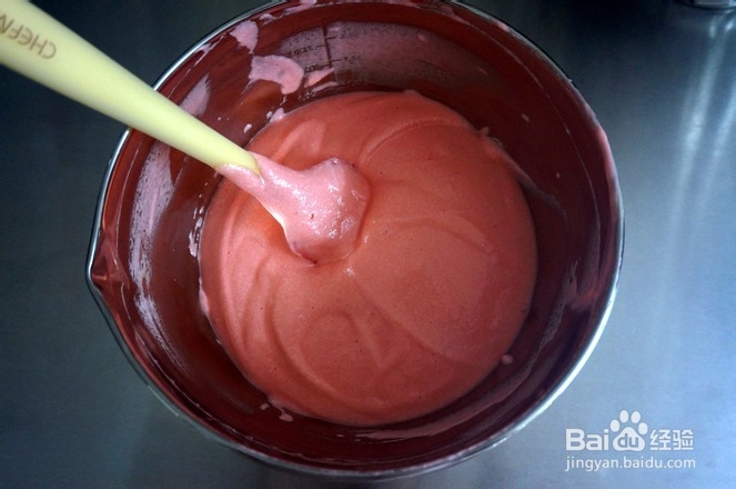 西瓜蛋糕的做法