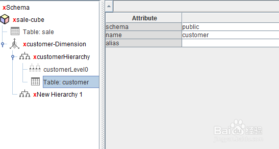 workbench创建cube示例,基于pentaho平台