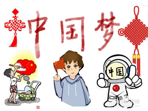 关于中国梦的手抄报画