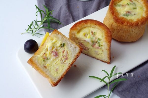 堡尔美克鸡蛋披萨杯