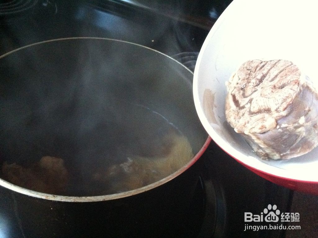 五香酱牛肉怎么做