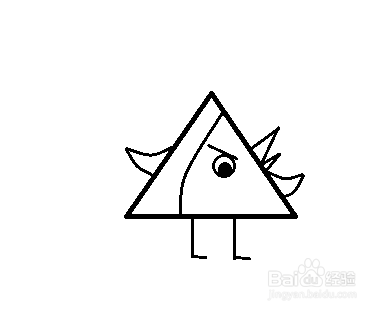 简笔画-企鹅的简笔画如何画
