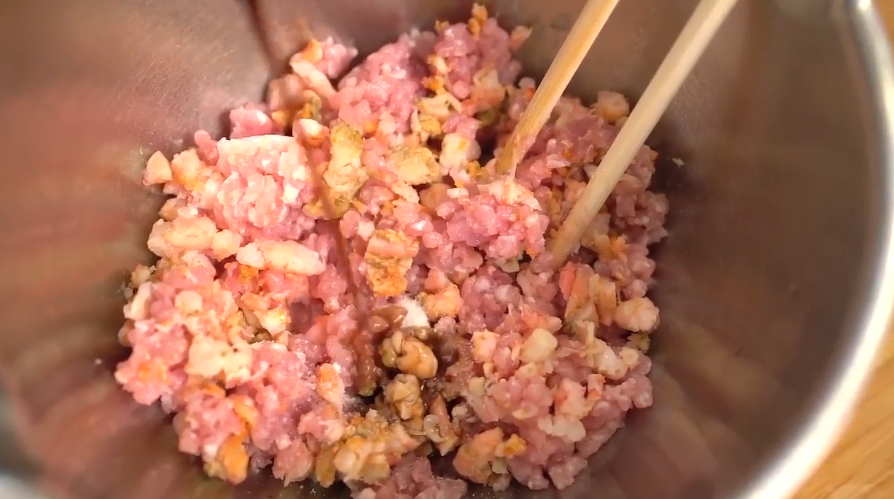 蛋香加拿大北极虾煎饺怎么做