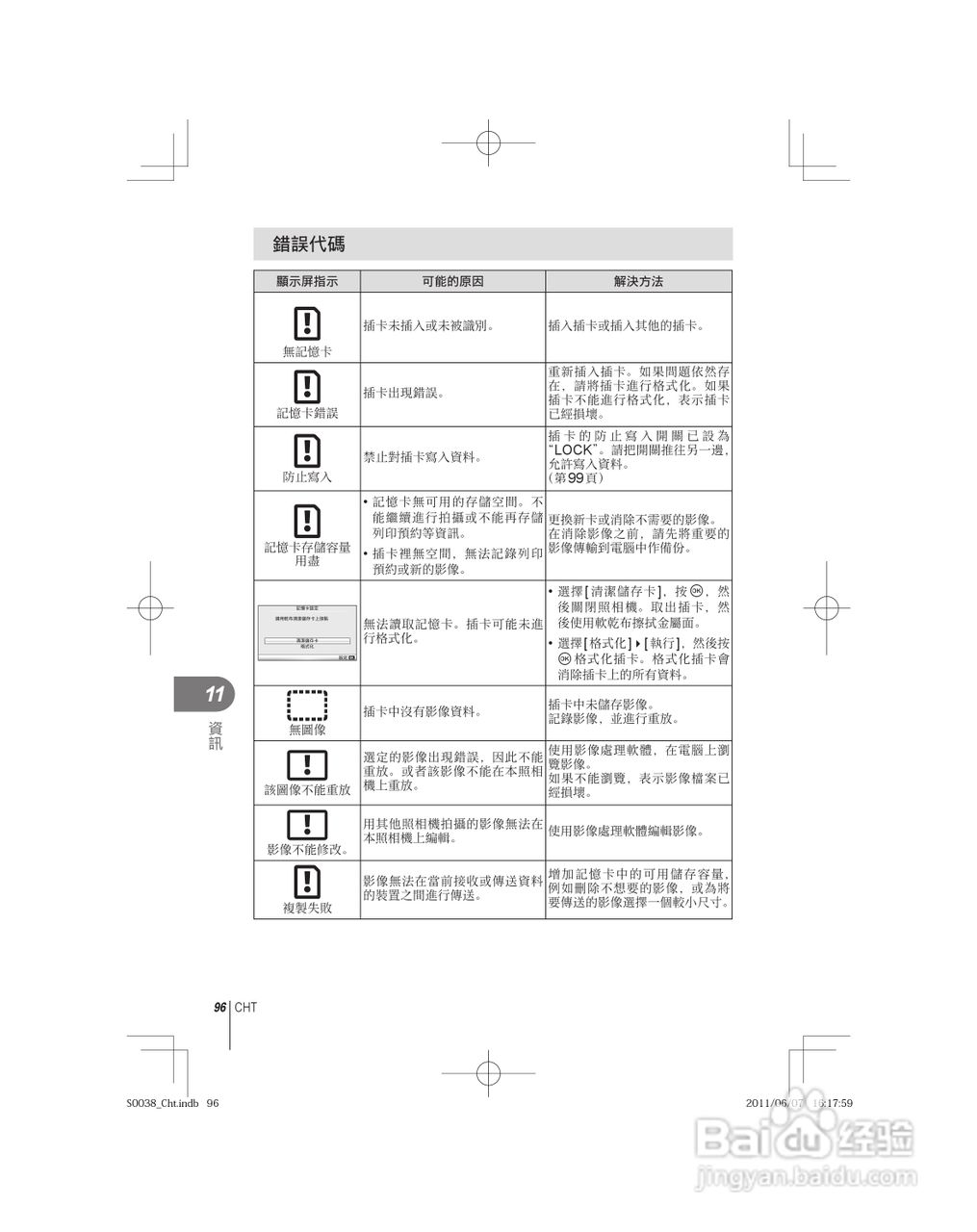 奥林巴斯E-PL3数码相机使用说明书:[10]