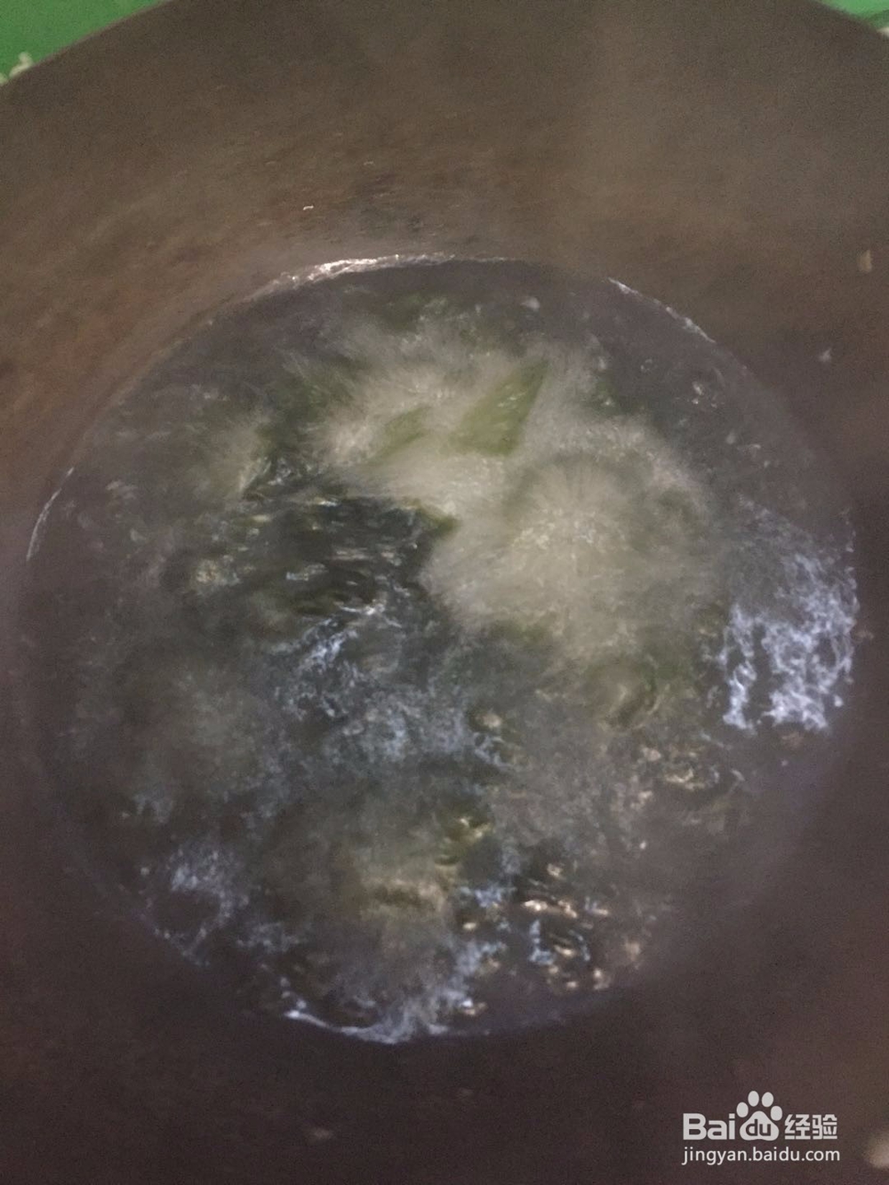 紫菜鸡蛋汤的鲜美做法?