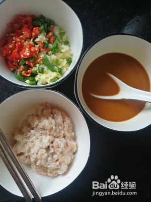 红烧肉末茄子的做法