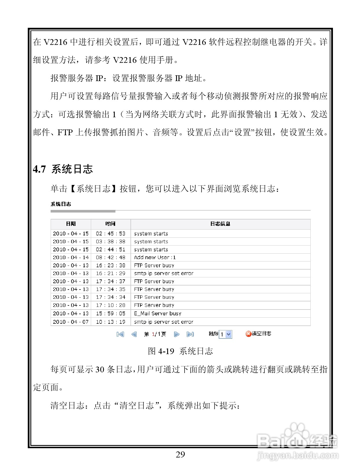 V6103-N 系列宽动态彩色网络摄像机说明书:[4]