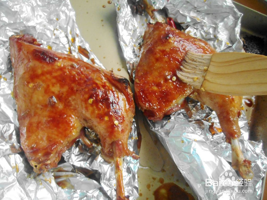香烤鸭腿的做法