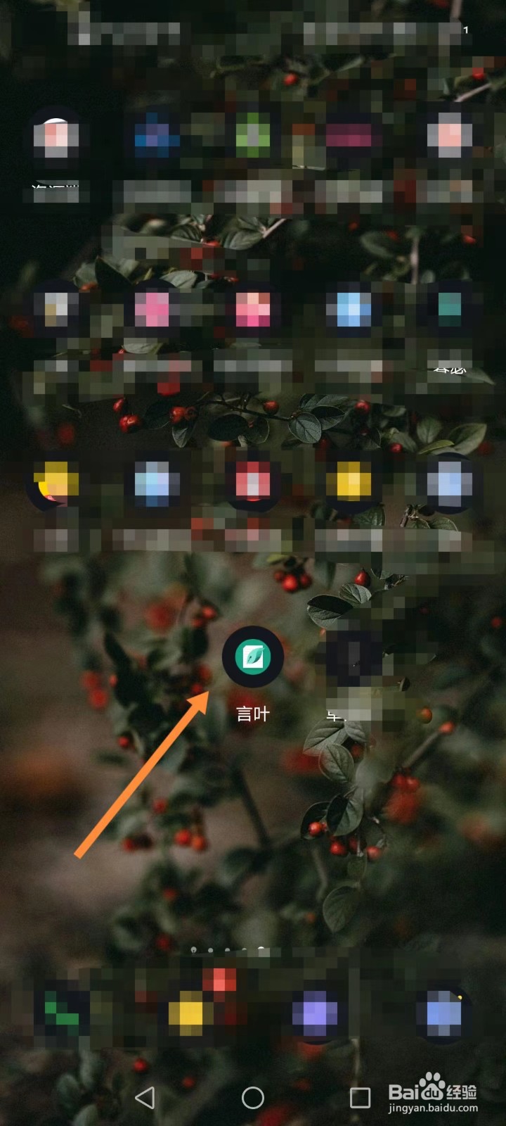 软件言叶如何更改应用语言