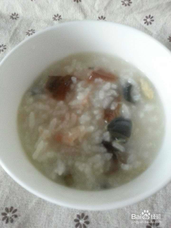 每天一碗好粥：[7]皮蛋瘦肉粥