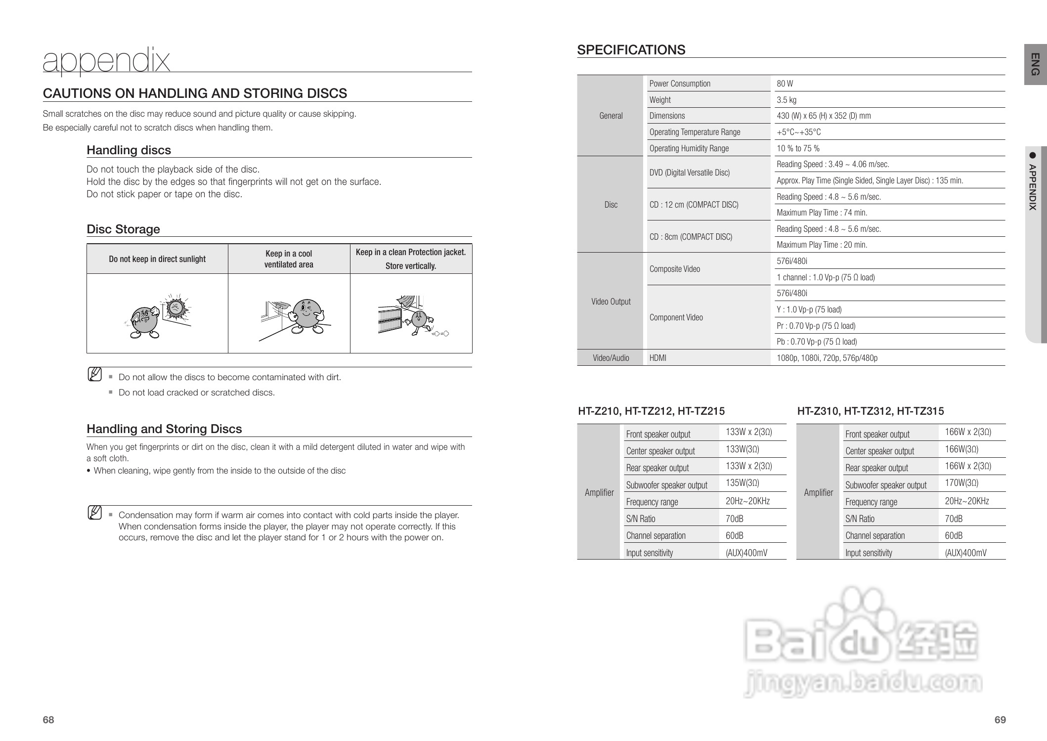 三星HT-TZ215家庭影院使用说明书:[2]