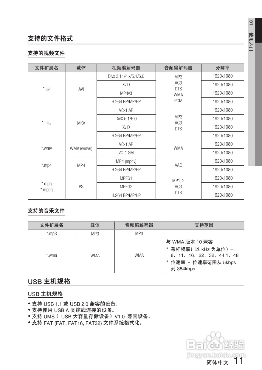 三星HT-C7500W家庭影院使用说明书:[1]