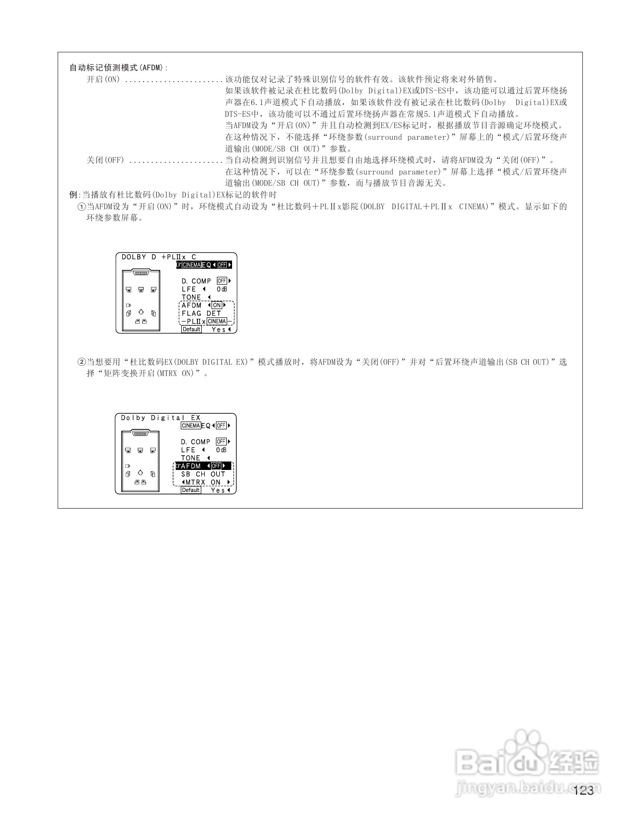 天龙AVC-A11XV 环绕音效扩大机说明书:[7]