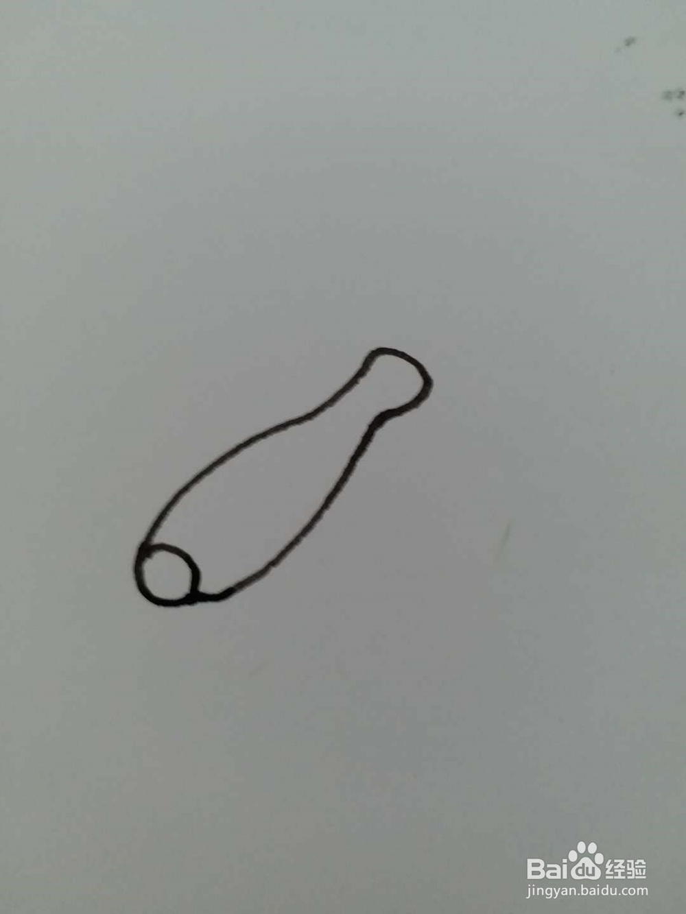 跳绳的简笔画法