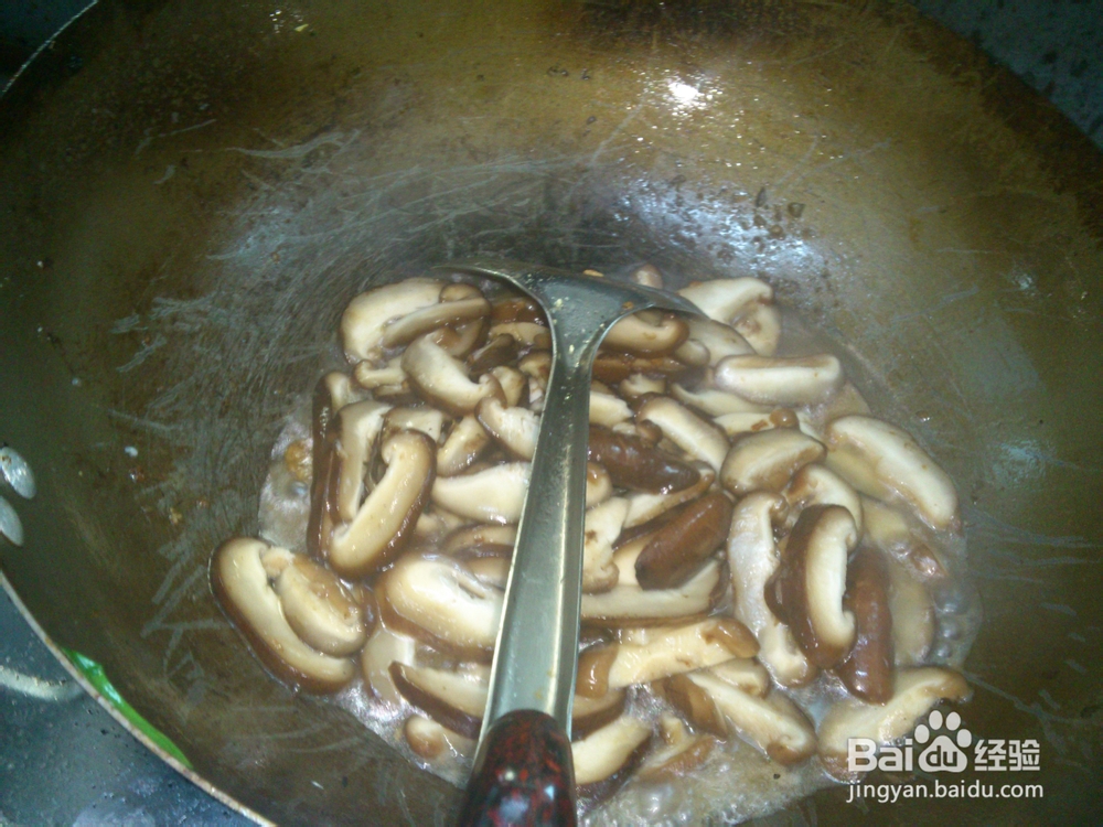怎么做蘑菇炒肉片