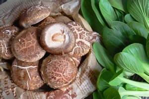 怎么做香菇青菜