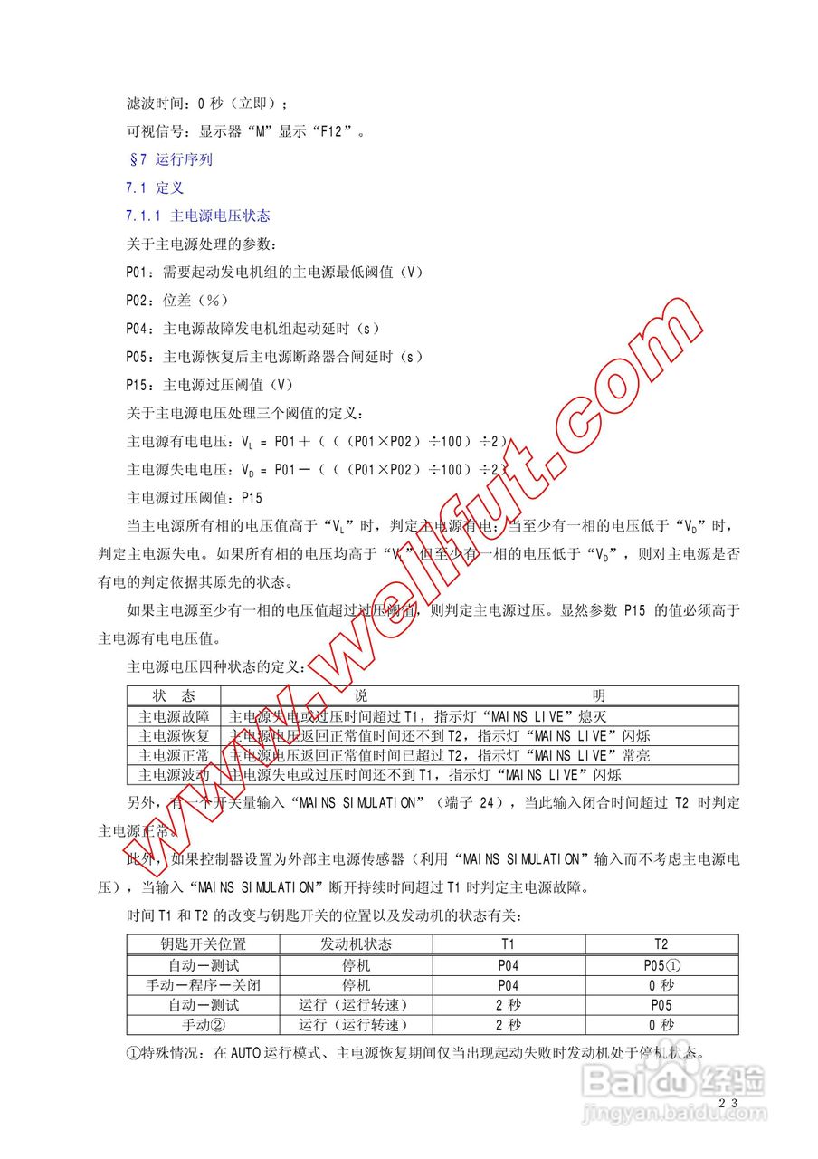 DST4600A控制器说明书:[3]