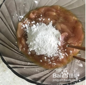 糖醋里脊（鸡肉版）