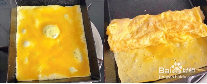 怎么做厚蛋三明治呢？