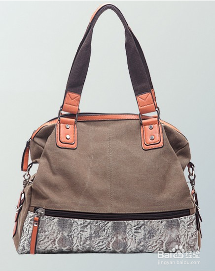 谁说帆布包不时尚 如何选购帆布包