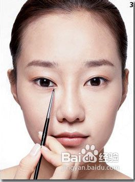 怎么画眼线手把手教程