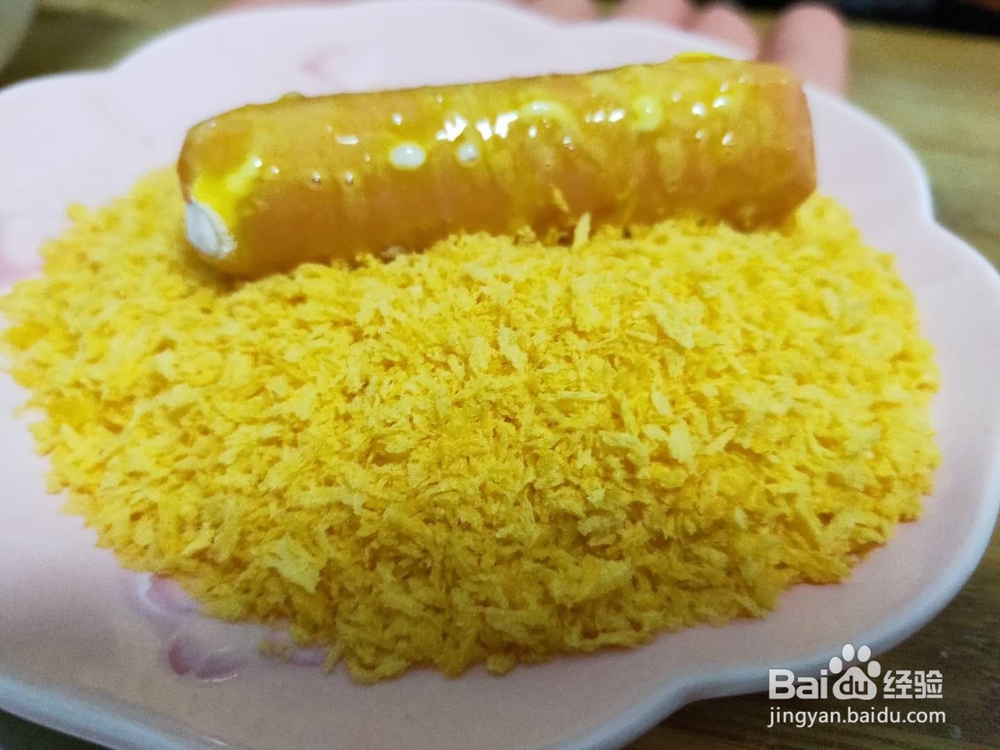 酥脆可口的家庭版小吃-改良版炸烤肠