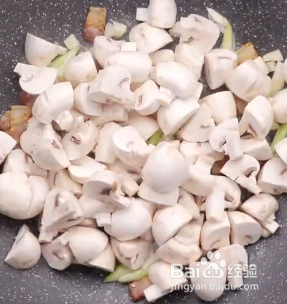圆头小蘑菇怎么炒着好吃