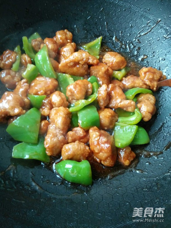 菠萝咕咾肉的做法