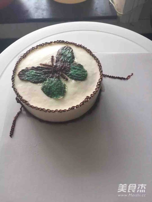 奶油霜手绘蛋糕【拨浪鼓】